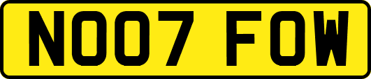 NO07FOW
