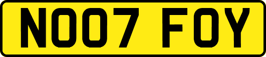 NO07FOY