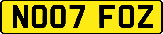 NO07FOZ
