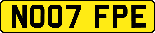 NO07FPE