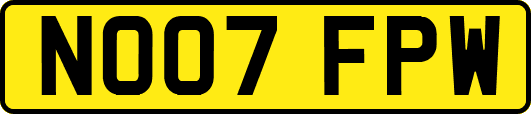 NO07FPW