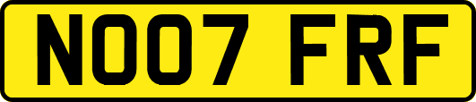 NO07FRF