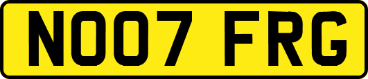 NO07FRG