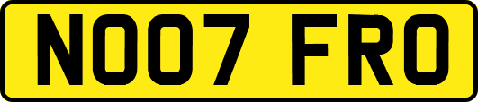 NO07FRO