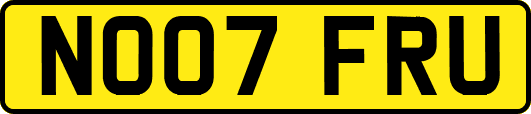 NO07FRU