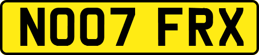 NO07FRX