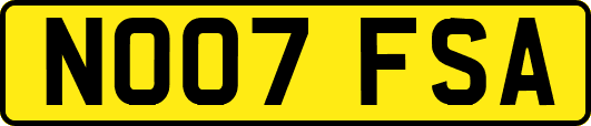 NO07FSA