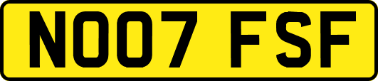 NO07FSF