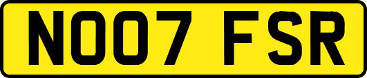 NO07FSR