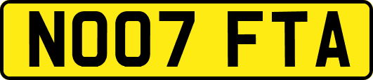 NO07FTA