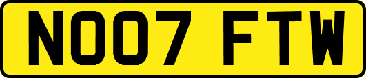 NO07FTW