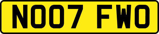 NO07FWO