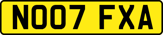 NO07FXA