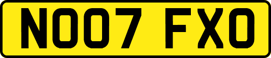 NO07FXO