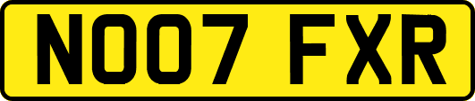 NO07FXR