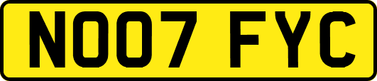 NO07FYC