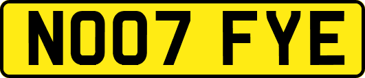 NO07FYE