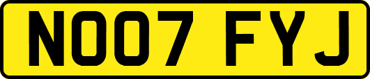 NO07FYJ