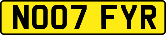 NO07FYR