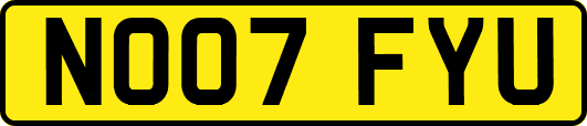 NO07FYU