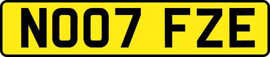 NO07FZE