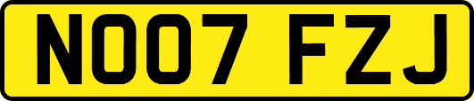 NO07FZJ