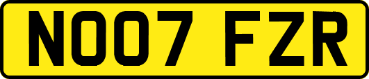 NO07FZR