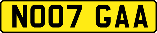 NO07GAA