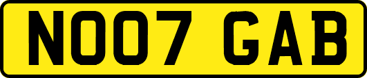 NO07GAB