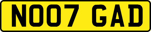 NO07GAD