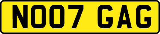 NO07GAG