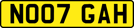 NO07GAH