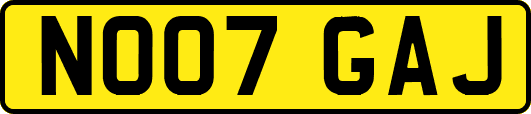 NO07GAJ