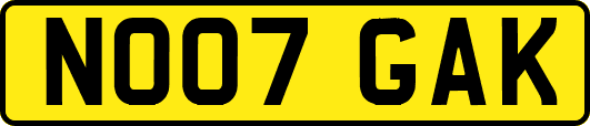 NO07GAK