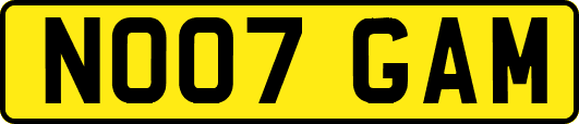 NO07GAM