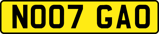NO07GAO