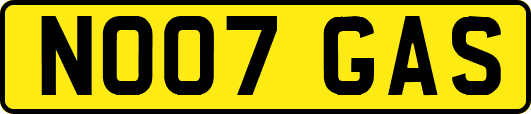 NO07GAS