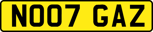 NO07GAZ