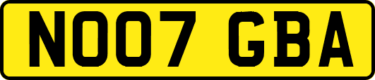 NO07GBA