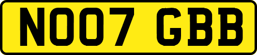 NO07GBB