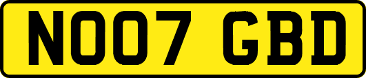NO07GBD