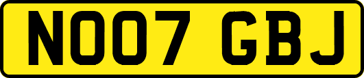 NO07GBJ