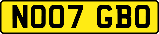 NO07GBO