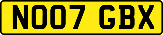 NO07GBX