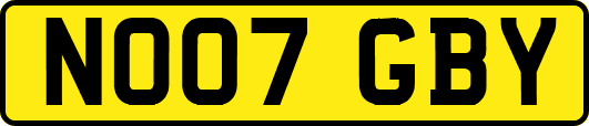 NO07GBY