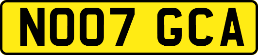 NO07GCA