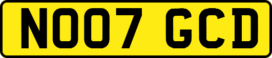 NO07GCD