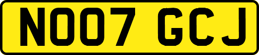 NO07GCJ