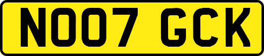 NO07GCK