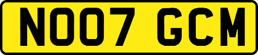 NO07GCM
